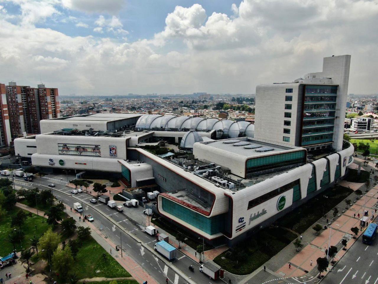 Hotel Burana Bogotá Exteriér fotografie
