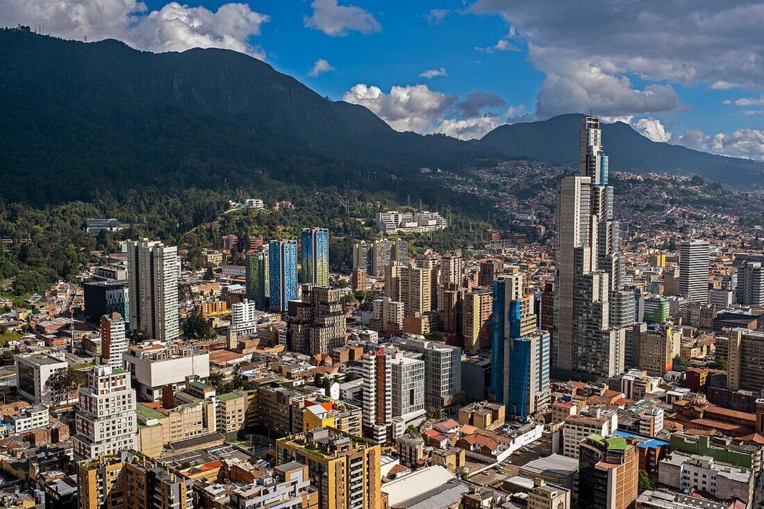 Hotel Burana Bogotá Exteriér fotografie