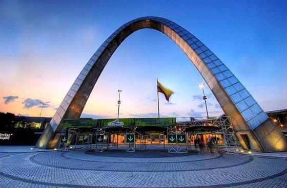 Hotel Burana Bogotá Exteriér fotografie